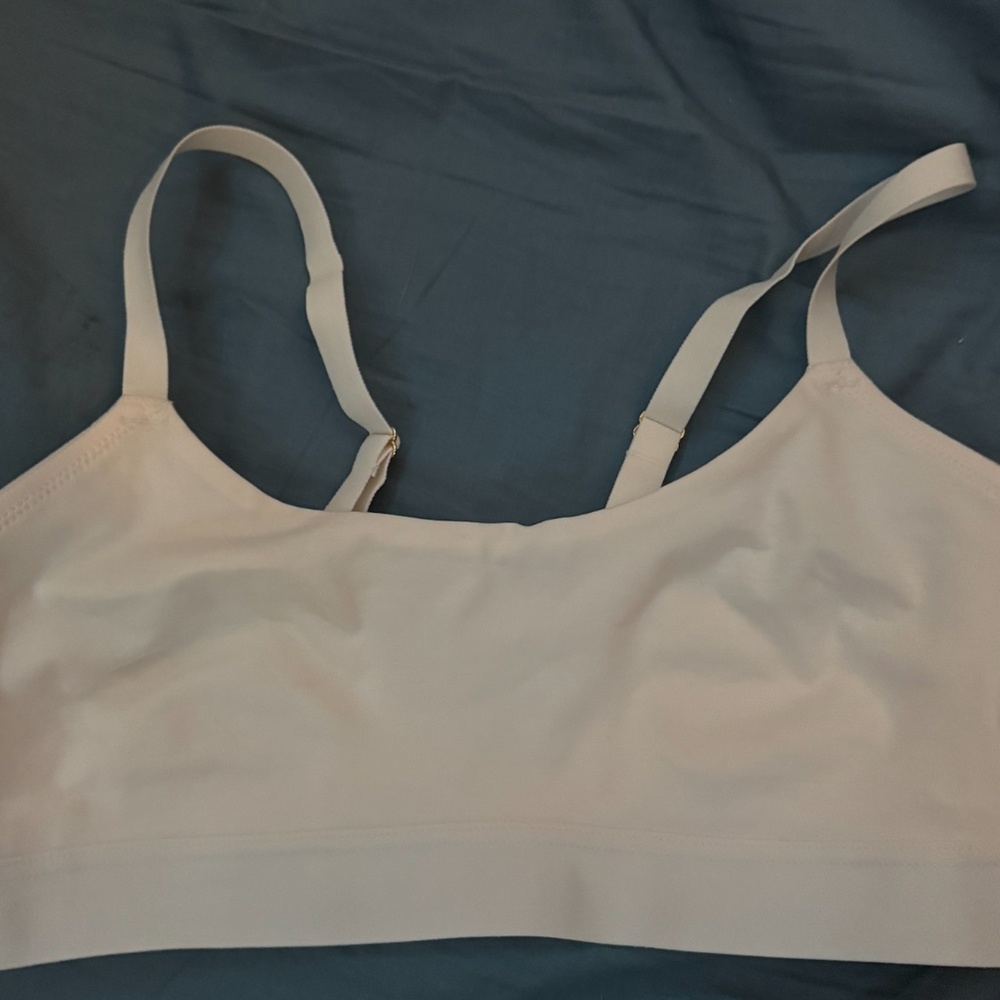 Thirdlove Organic Cloud Cotton Scoop Bralette Size Medium